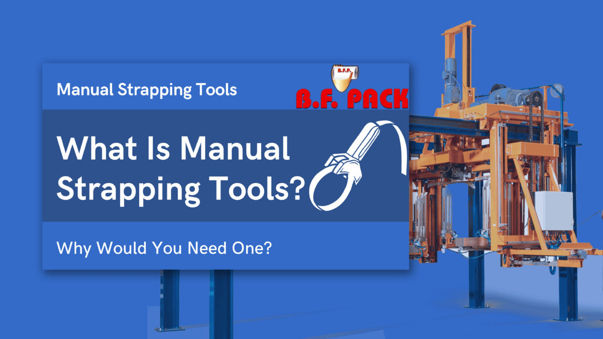 manual strapping tool
